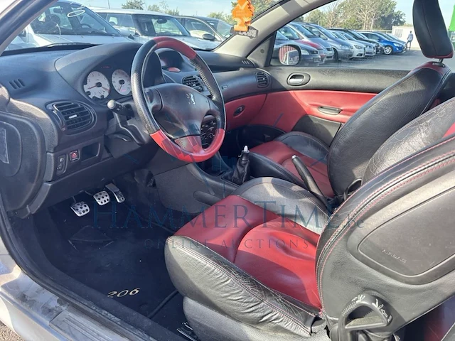 Peugeot 206 cc phase ii 1.6i 16v, 2003 - afbeelding 3 van  40
