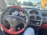 Peugeot 206 cc phase ii 1.6i 16v, 2003 - afbeelding 6 van  40