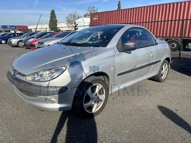 Peugeot 206 cc phase ii 1.6i 16v, 2003 - afbeelding 1 van  40
