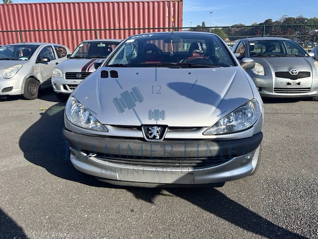 Peugeot 206 cc phase ii 1.6i 16v, 2003 - afbeelding 12 van  40
