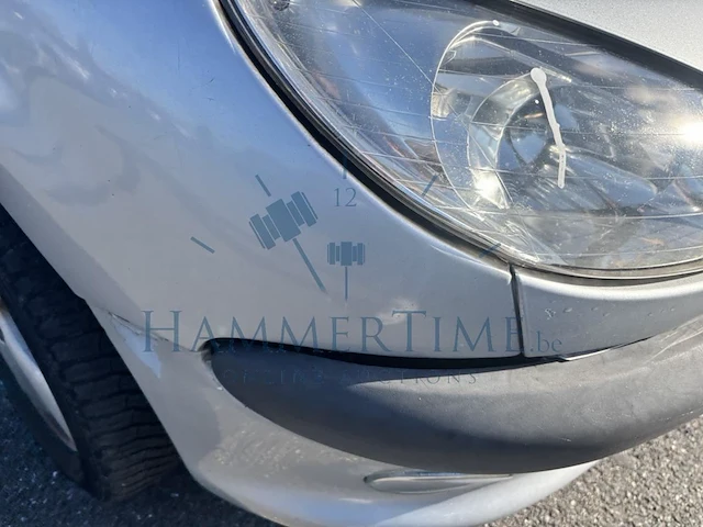 Peugeot 206 cc phase ii 1.6i 16v, 2003 - afbeelding 24 van  40