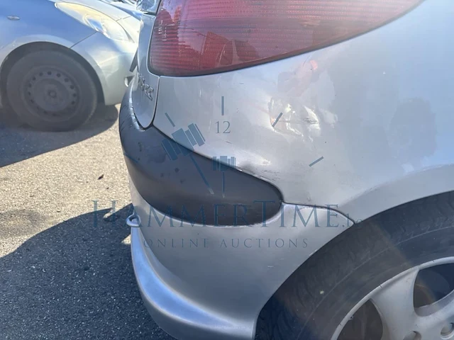 Peugeot 206 cc phase ii 1.6i 16v, 2003 - afbeelding 30 van  40