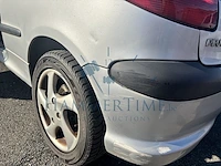 Peugeot 206 cc phase ii 1.6i 16v, 2003 - afbeelding 33 van  40