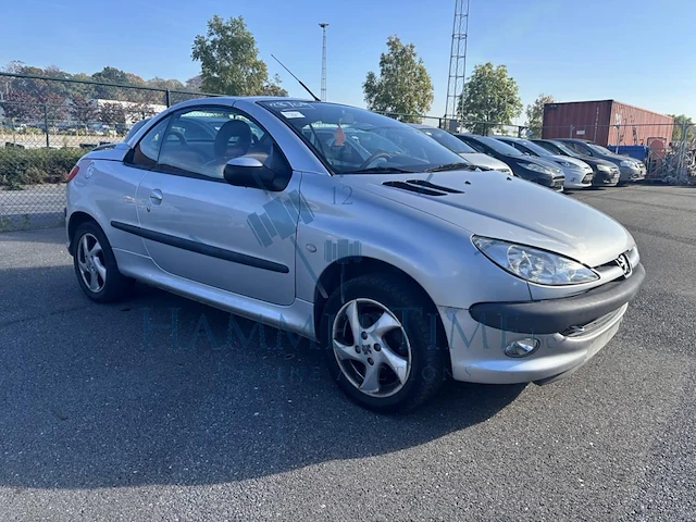 Peugeot 206 cc phase ii 1.6i 16v, 2003 - afbeelding 23 van  40