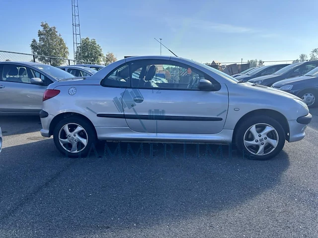 Peugeot 206 cc phase ii 1.6i 16v, 2003 - afbeelding 34 van  40