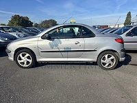 Peugeot 206 cc phase ii 1.6i 16v, 2003 - afbeelding 39 van  40