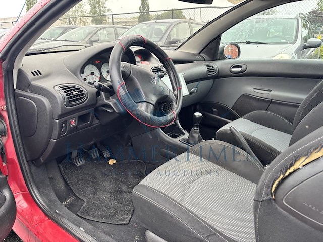 Peugeot 206 cc phase ii 1.6i 16v, 2004 - afbeelding 3 van  41