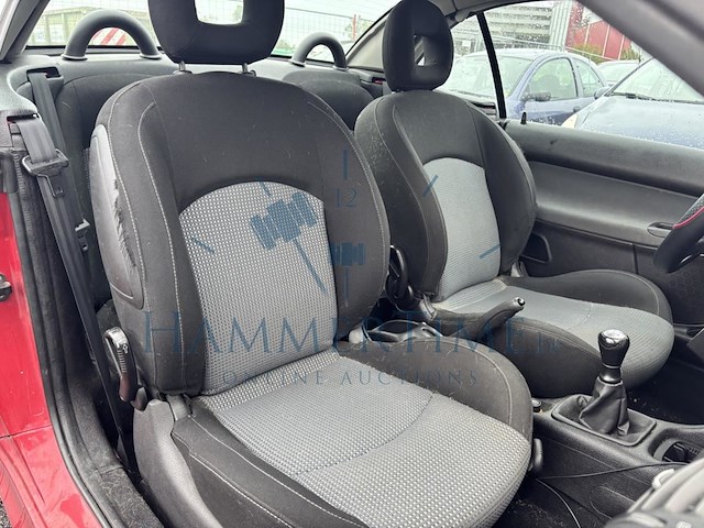 Peugeot 206 cc phase ii 1.6i 16v, 2004 - afbeelding 18 van  41
