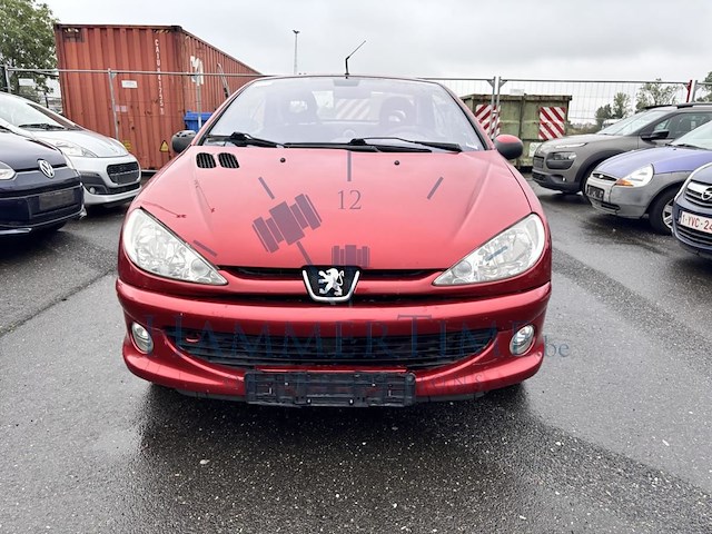 Peugeot 206 cc phase ii 1.6i 16v, 2004 - afbeelding 12 van  41