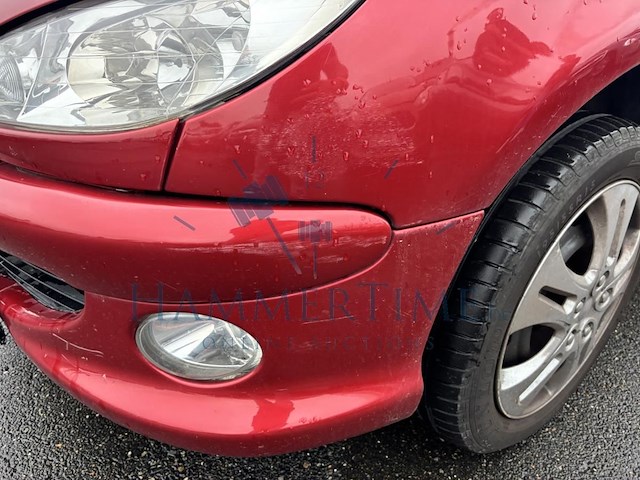 Peugeot 206 cc phase ii 1.6i 16v, 2004 - afbeelding 25 van  41