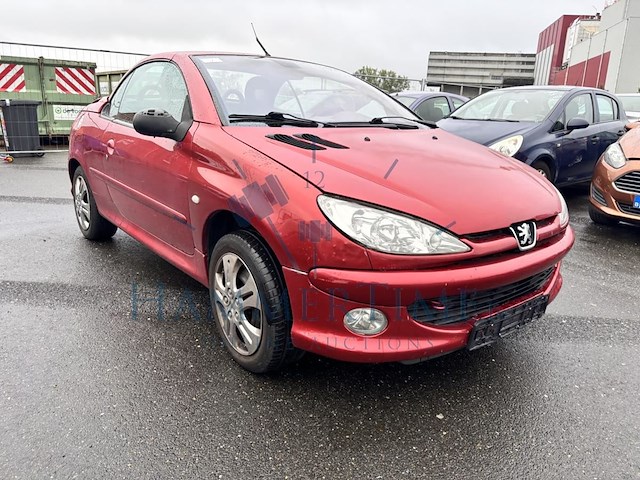 Peugeot 206 cc phase ii 1.6i 16v, 2004 - afbeelding 23 van  41