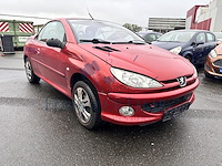 Peugeot 206 cc phase ii 1.6i 16v, 2004 - afbeelding 23 van  41