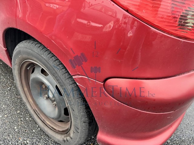 Peugeot 206 cc phase ii 1.6i 16v, 2004 - afbeelding 35 van  41