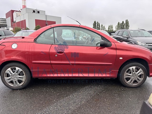 Peugeot 206 cc phase ii 1.6i 16v, 2004 - afbeelding 34 van  41