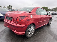 Peugeot 206 cc phase ii 1.6i 16v, 2004 - afbeelding 37 van  41