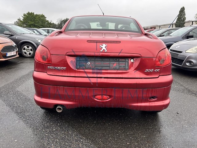 Peugeot 206 cc phase ii 1.6i 16v, 2004 - afbeelding 38 van  41