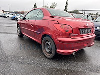 Peugeot 206 cc phase ii 1.6i 16v, 2004 - afbeelding 39 van  41