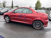 Peugeot 206 cc phase ii 1.6i 16v, 2004 - afbeelding 40 van  41
