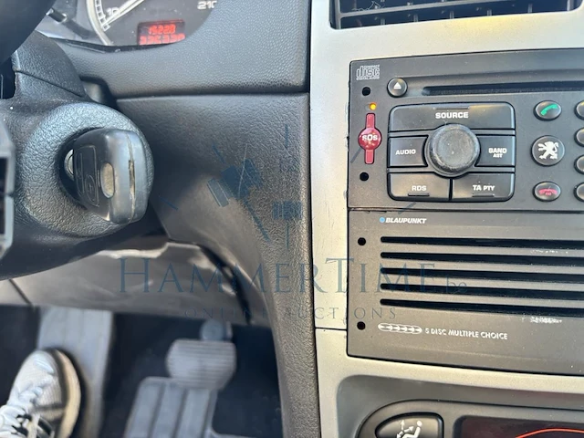 Peugeot 206 cc phase ii 2.0i 16v, 2004 - afbeelding 11 van  38