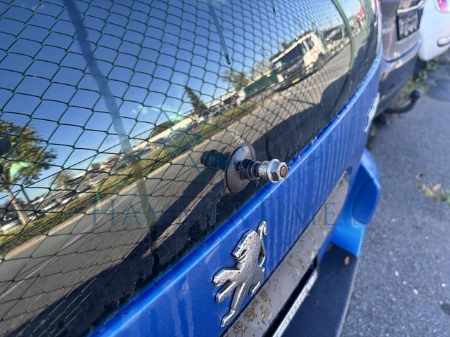 Peugeot 206 cc phase ii 2.0i 16v, 2004 - afbeelding 32 van  38