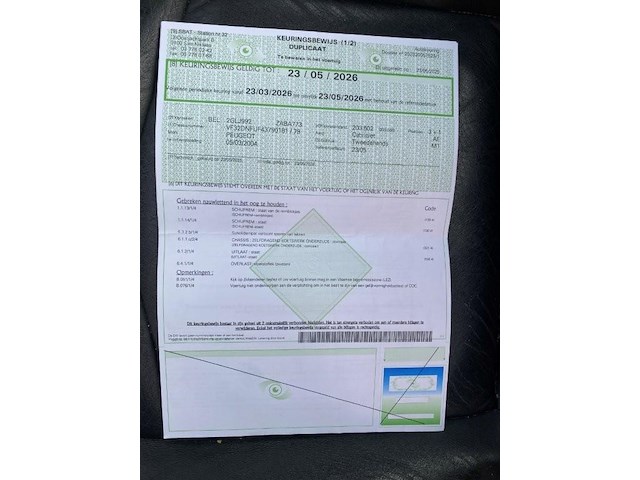 Peugeot 206 cc - afbeelding 14 van  18