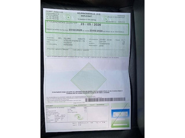 Peugeot 206 cc - afbeelding 15 van  18