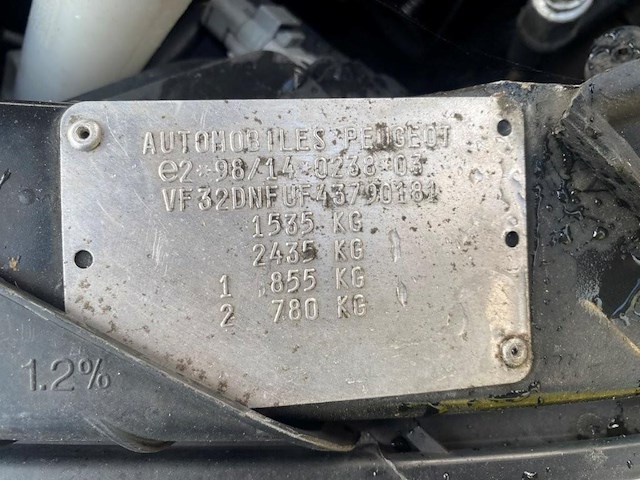 Peugeot 206 cc - afbeelding 4 van  18