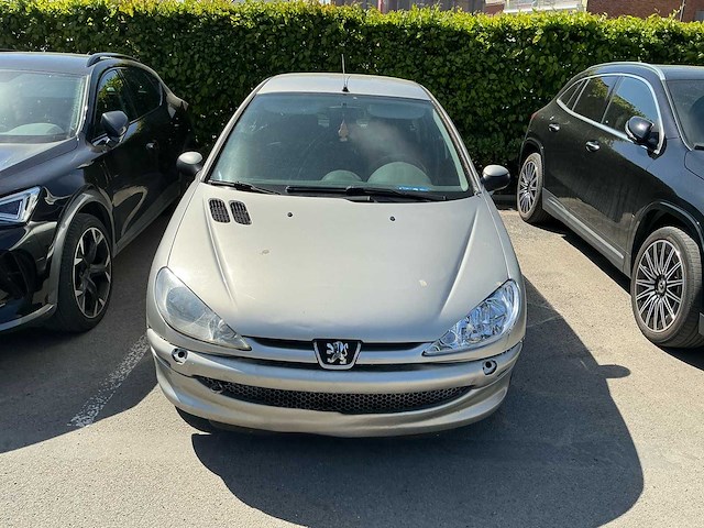 Peugeot 206 personenwagen personenauto - afbeelding 2 van  18
