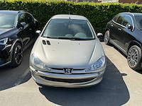 Peugeot 206 personenwagen personenauto - afbeelding 2 van  18