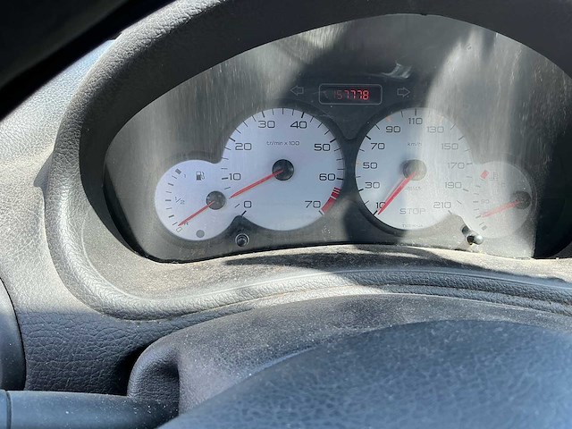 Peugeot 206 personenwagen personenauto - afbeelding 4 van  18