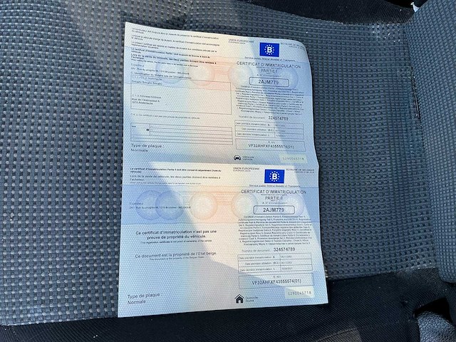 Peugeot 206 personenwagen personenauto - afbeelding 9 van  18