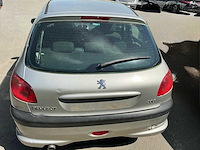 Peugeot 206 personenwagen personenauto - afbeelding 14 van  18