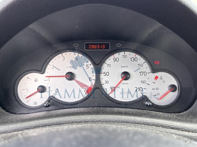 Peugeot 206 phase 2 1 4i one line, 2005 - afbeelding 4 van  33