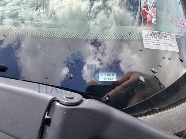 Peugeot 206 phase 2 1 4i one line, 2005 - afbeelding 19 van  33