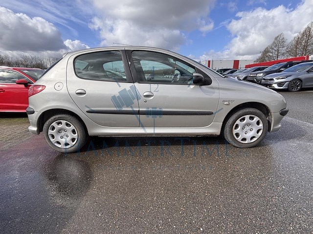 Peugeot 206 phase 2 1 4i one line, 2005 - afbeelding 28 van  33
