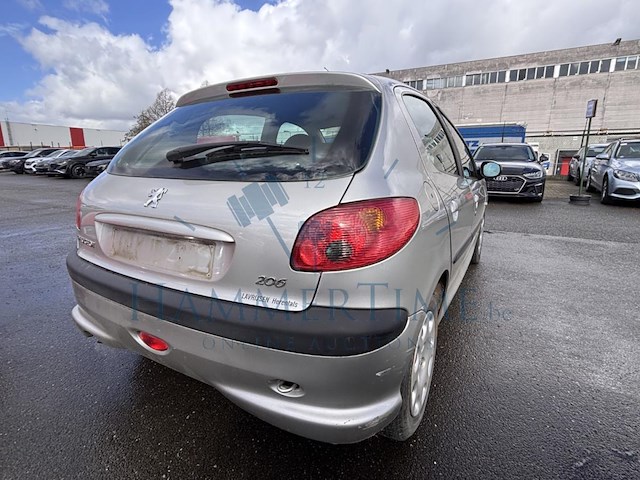 Peugeot 206 phase 2 1 4i one line, 2005 - afbeelding 29 van  33