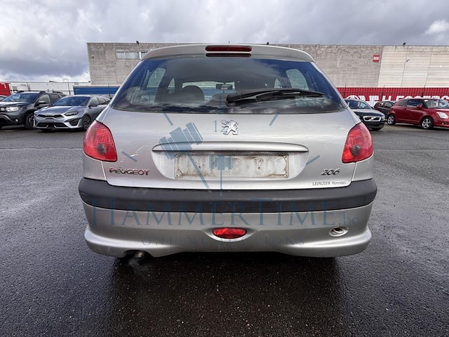 Peugeot 206 phase 2 1 4i one line, 2005 - afbeelding 30 van  33
