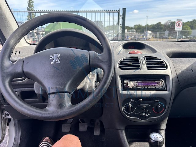 Peugeot 206 phase 2 1 4i one line, 2006 - afbeelding 5 van  27