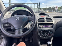 Peugeot 206 phase 2 1 4i one line, 2006 - afbeelding 5 van  27