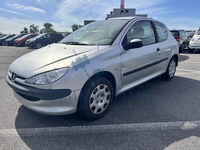 Peugeot 206 phase 2 1 4i one line, 2006 - afbeelding 1 van  27