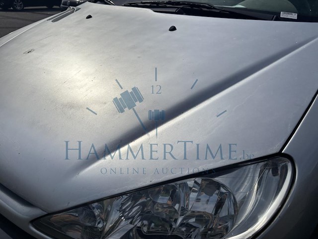 Peugeot 206 phase 2 1 4i one line, 2006 - afbeelding 17 van  27