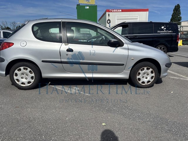 Peugeot 206 phase 2 1 4i one line, 2006 - afbeelding 22 van  27