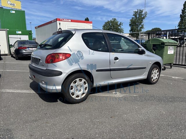 Peugeot 206 phase 2 1 4i one line, 2006 - afbeelding 23 van  27