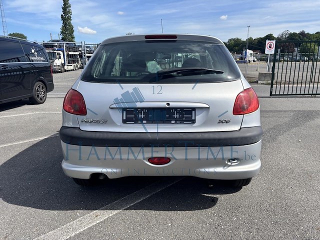 Peugeot 206 phase 2 1 4i one line, 2006 - afbeelding 24 van  27