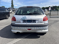 Peugeot 206 phase 2 1 4i one line, 2006 - afbeelding 24 van  27