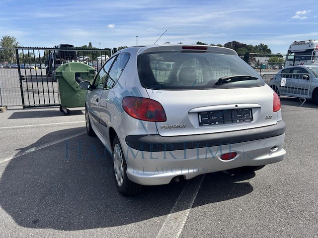 Peugeot 206 phase 2 1 4i one line, 2006 - afbeelding 25 van  27