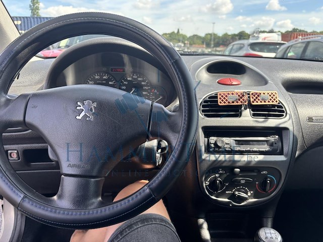 Peugeot 206 phase 2 1 4i one line, 2006 - afbeelding 8 van  34