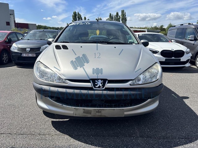Peugeot 206 phase 2 1 4i one line, 2006 - afbeelding 12 van  34