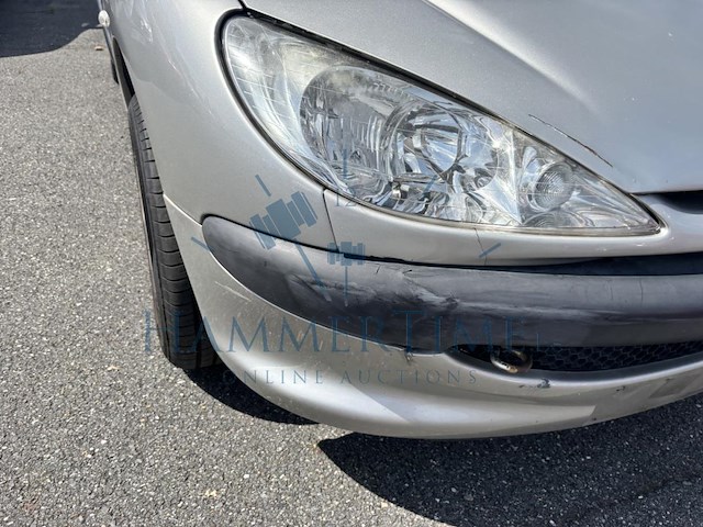 Peugeot 206 phase 2 1 4i one line, 2006 - afbeelding 24 van  34