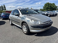 Peugeot 206 phase 2 1 4i one line, 2006 - afbeelding 23 van  34